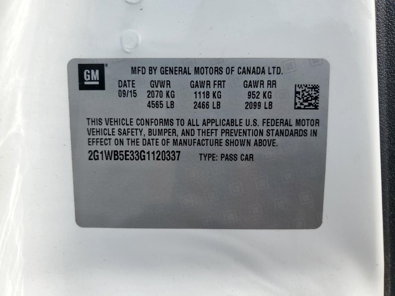 Chevrolet Impala Lt Image 10