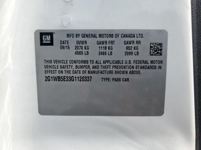 Chevrolet Impala Lt Image 10