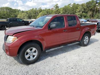  Salvage Nissan Frontier