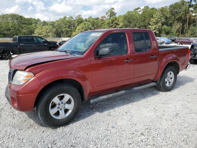 Salvage Nissan Frontier