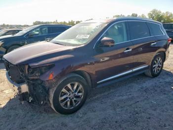  Salvage INFINITI JX35