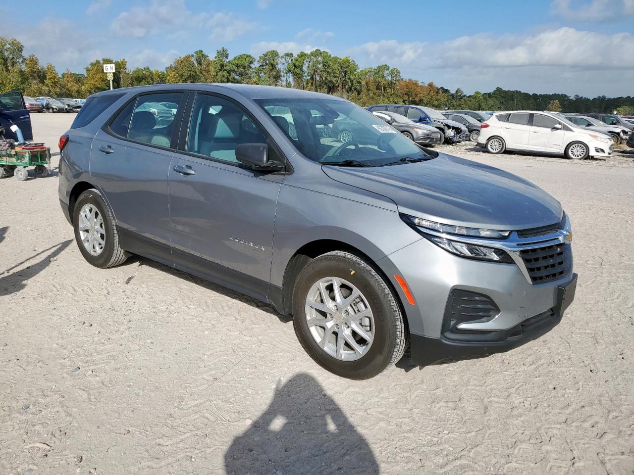 Chevrolet Equinox Ls Image 12