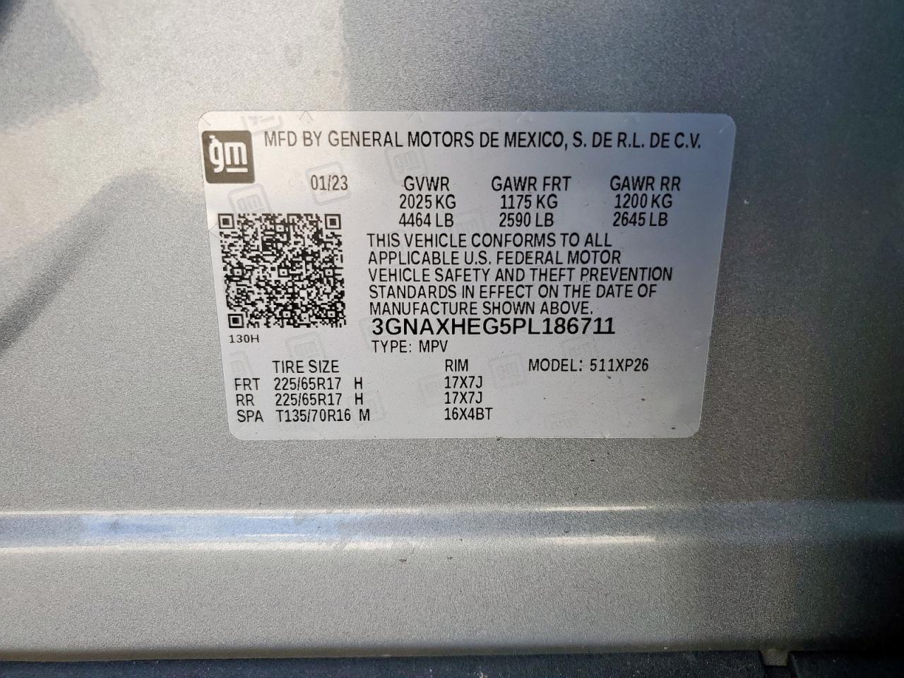 Chevrolet Equinox Ls Image 9