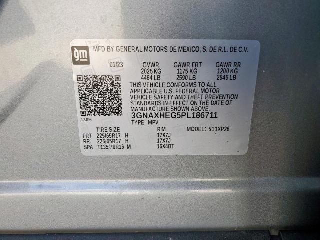 Chevrolet Equinox Ls Image 9