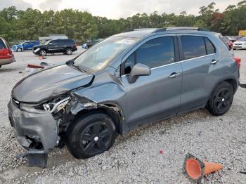  Salvage Chevrolet Trax