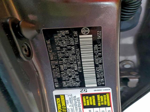 Toyota Camry L Image 9