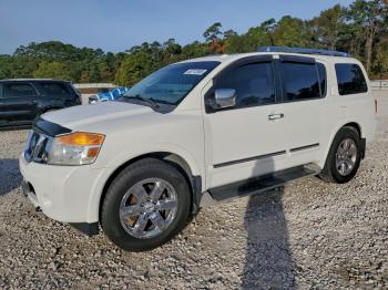  Salvage Nissan Armada