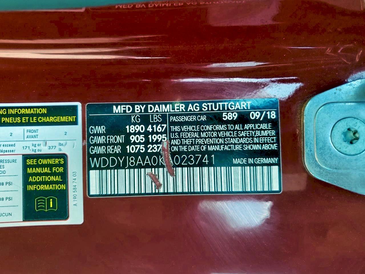 Mercedes-Benz G-Class C Image 11