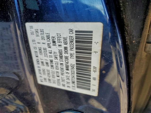 Honda Accord Lxp Image 12