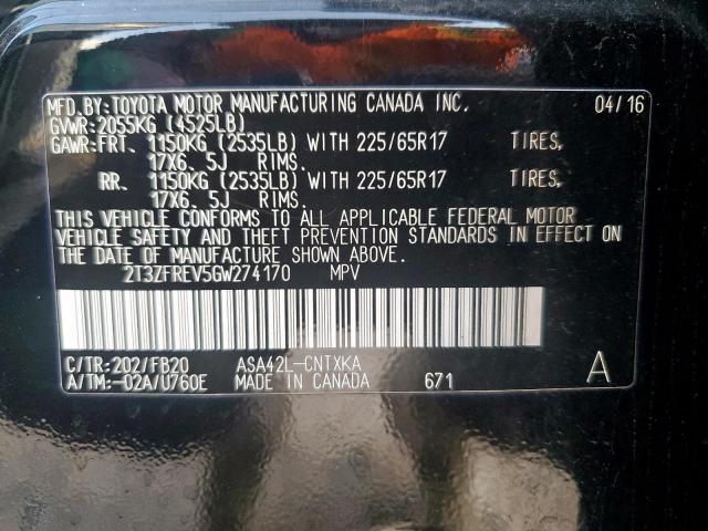 Toyota RAV4 Le Image 14