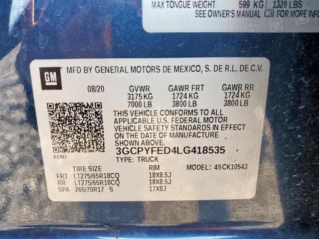 Chevrolet Silverado K1500 Lt Trail Boss Image 10