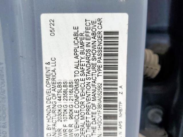 Honda Accord Sport Image 7