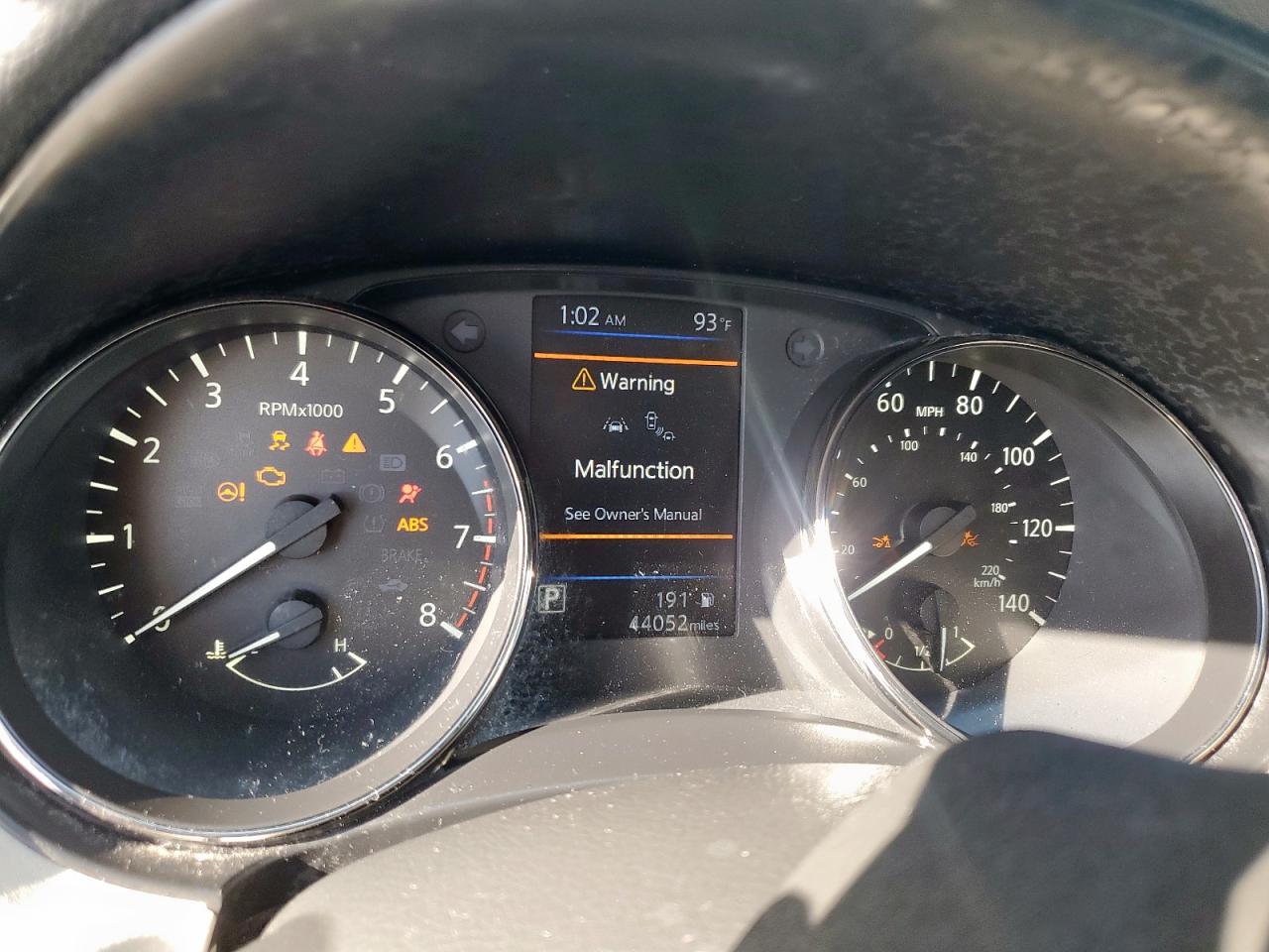 Nissan Rogue S Image 10