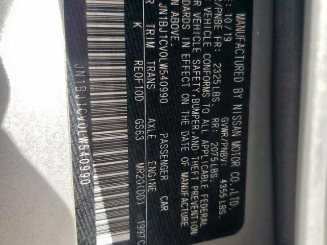 Nissan Rogue S Image 8