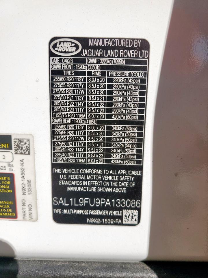 Land Rover Range Rover Dynamic Se Image 2