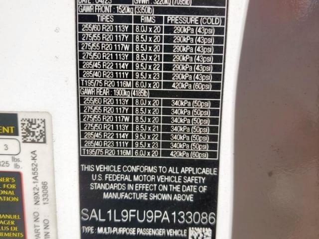 Land Rover Range Rover Dynamic Se Image 2