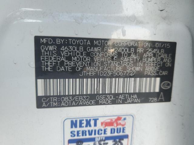 Lexus Is 250 Image 2