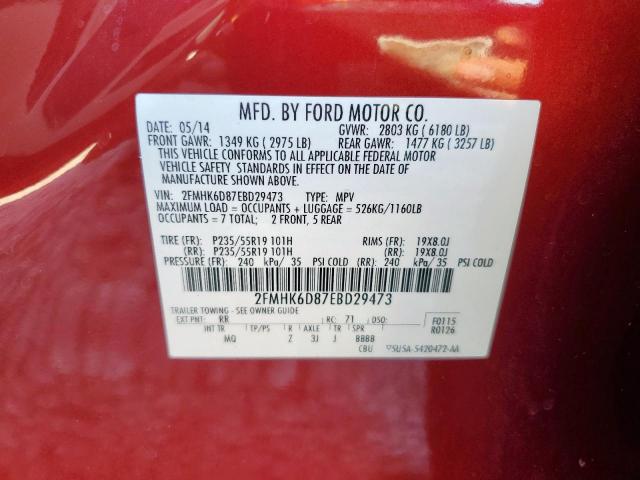 Ford Flex Limited Image 11