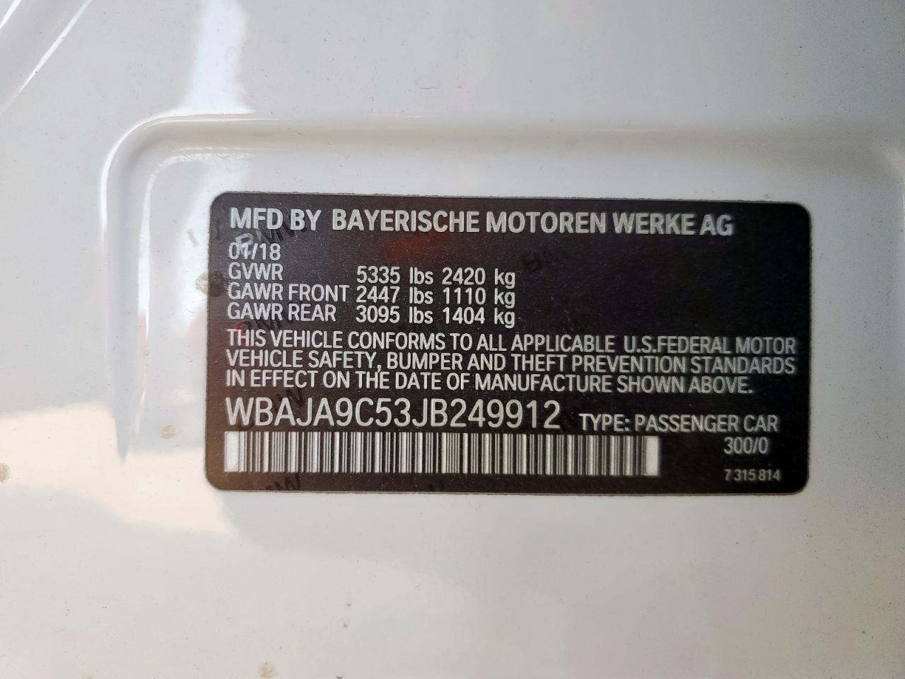 BMW 5 Series Image 7