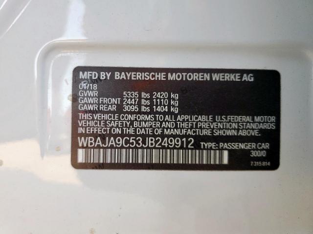 BMW 5 Series Image 7