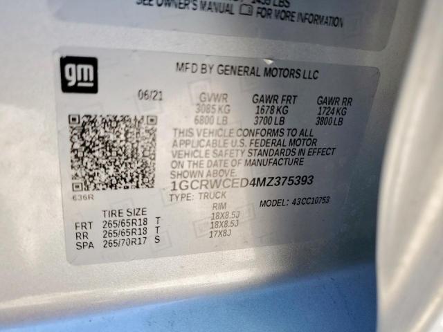 Chevrolet Silverado C1500 Lt Image 9