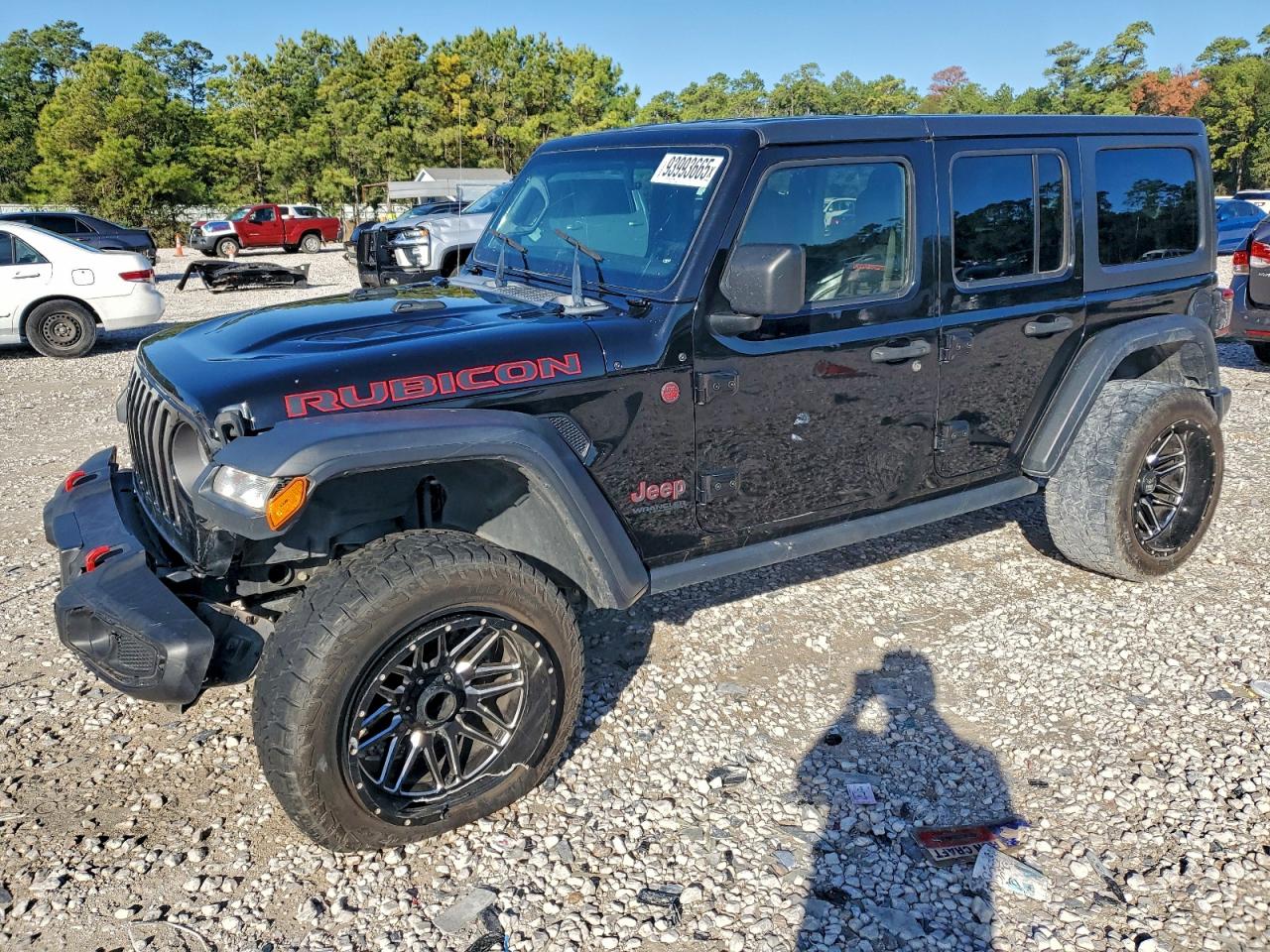 Jeep Wrangler Rubicon Image 1