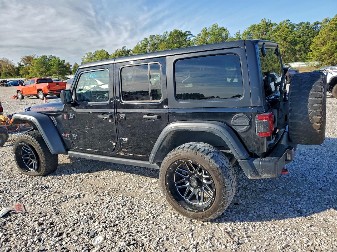 Jeep Wrangler Rubicon Image 2