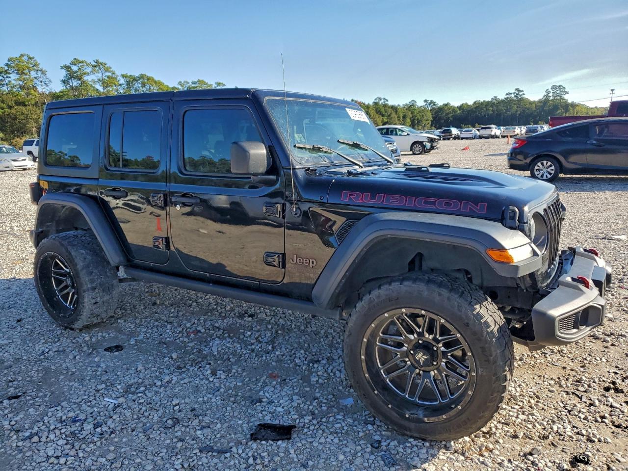 Jeep Wrangler Rubicon Image 3