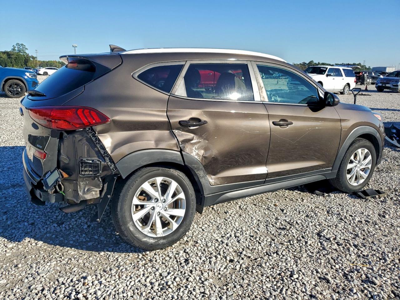 Hyundai TUCSON Limited Image 2