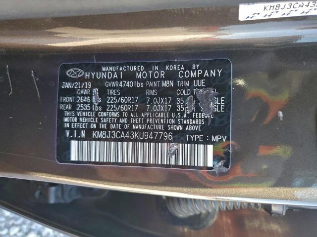 Hyundai TUCSON Limited Image 12