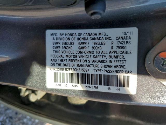 Honda Civic Lx Image 9