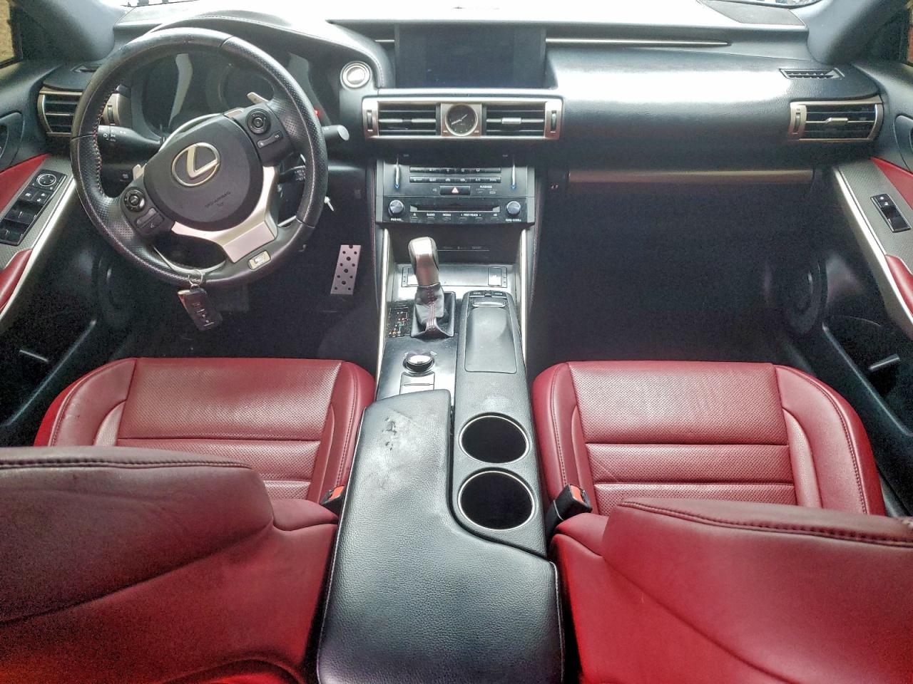 Lexus Is 250 Image 12