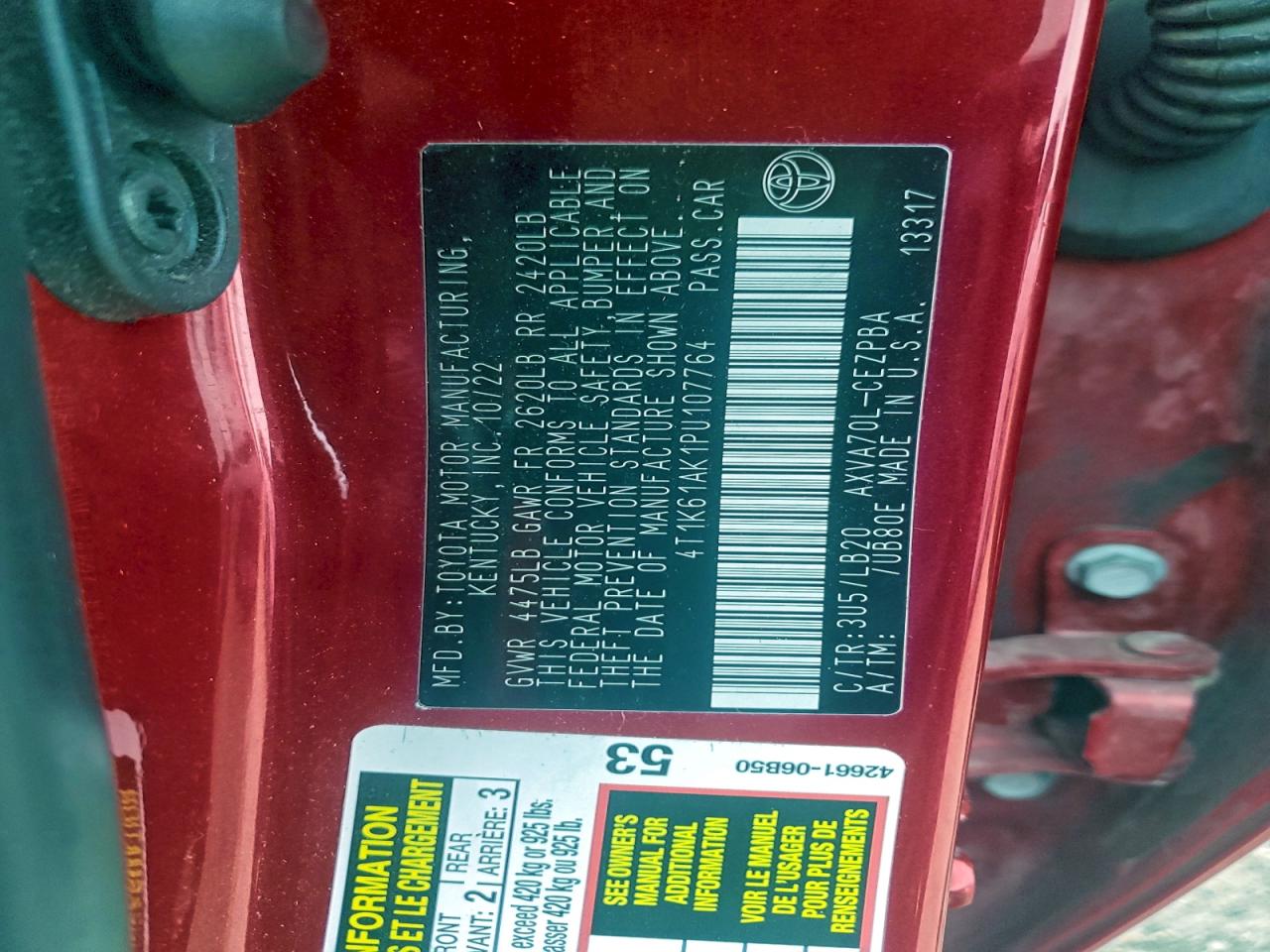 Toyota Camry Xse Image 10