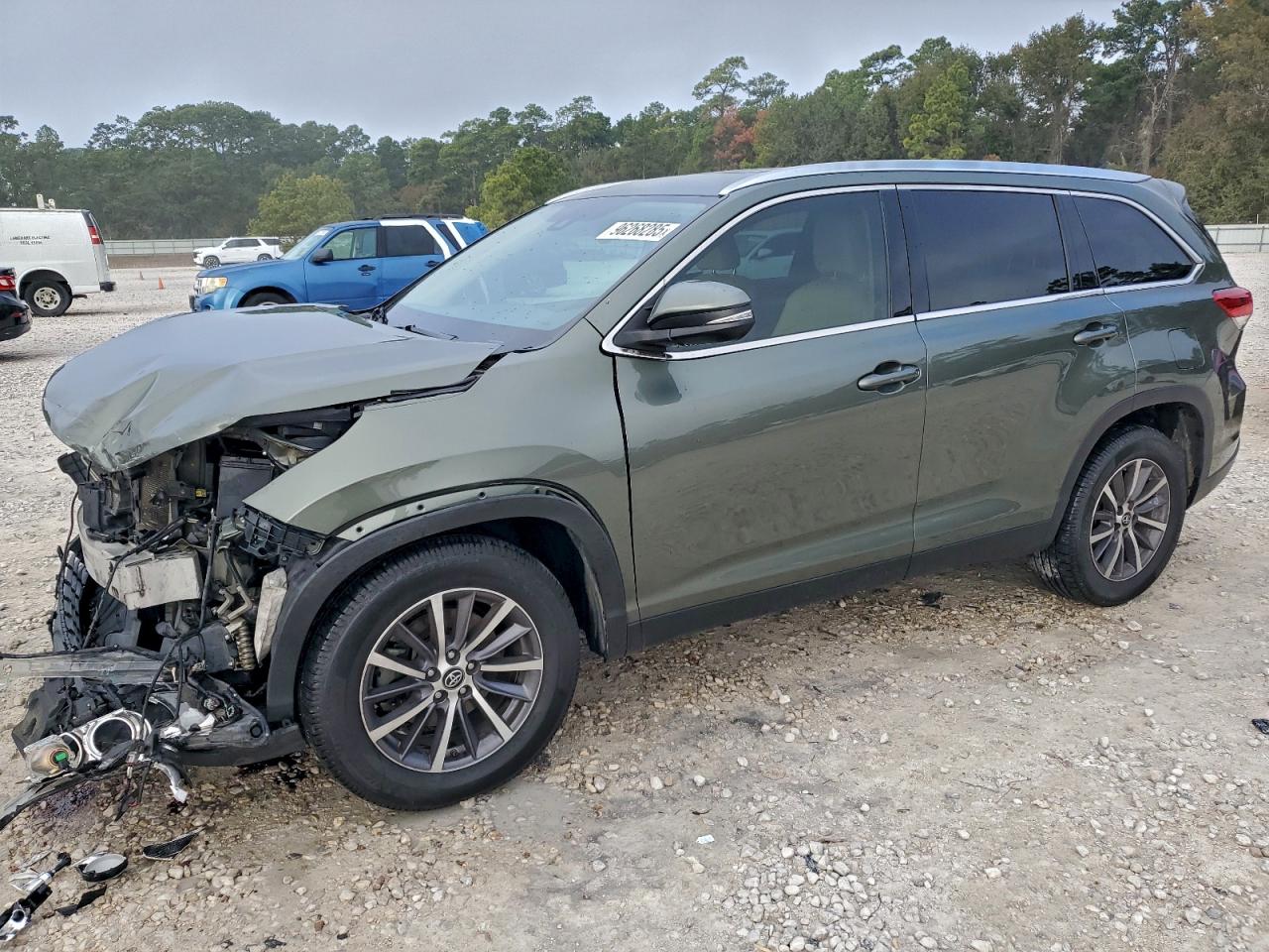 Toyota Highlander Se Image 1