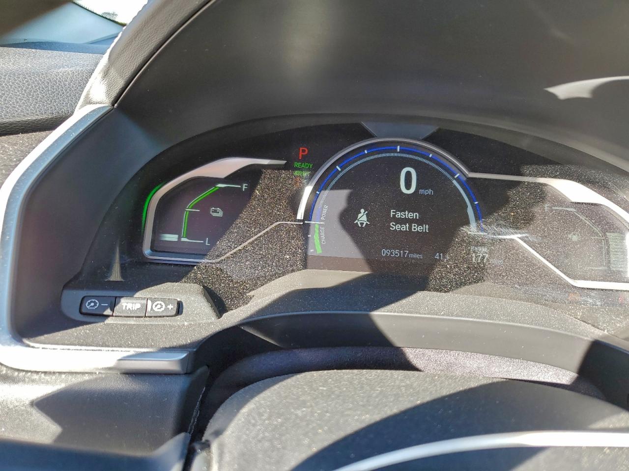 Honda Clarity Image 12