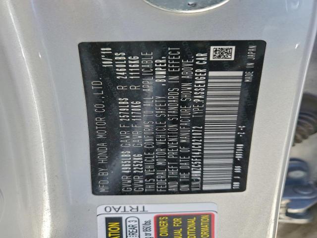 Honda Clarity Image 11