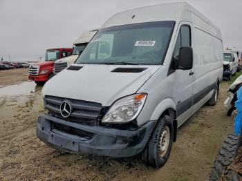  Salvage Mercedes-Benz Sprinter