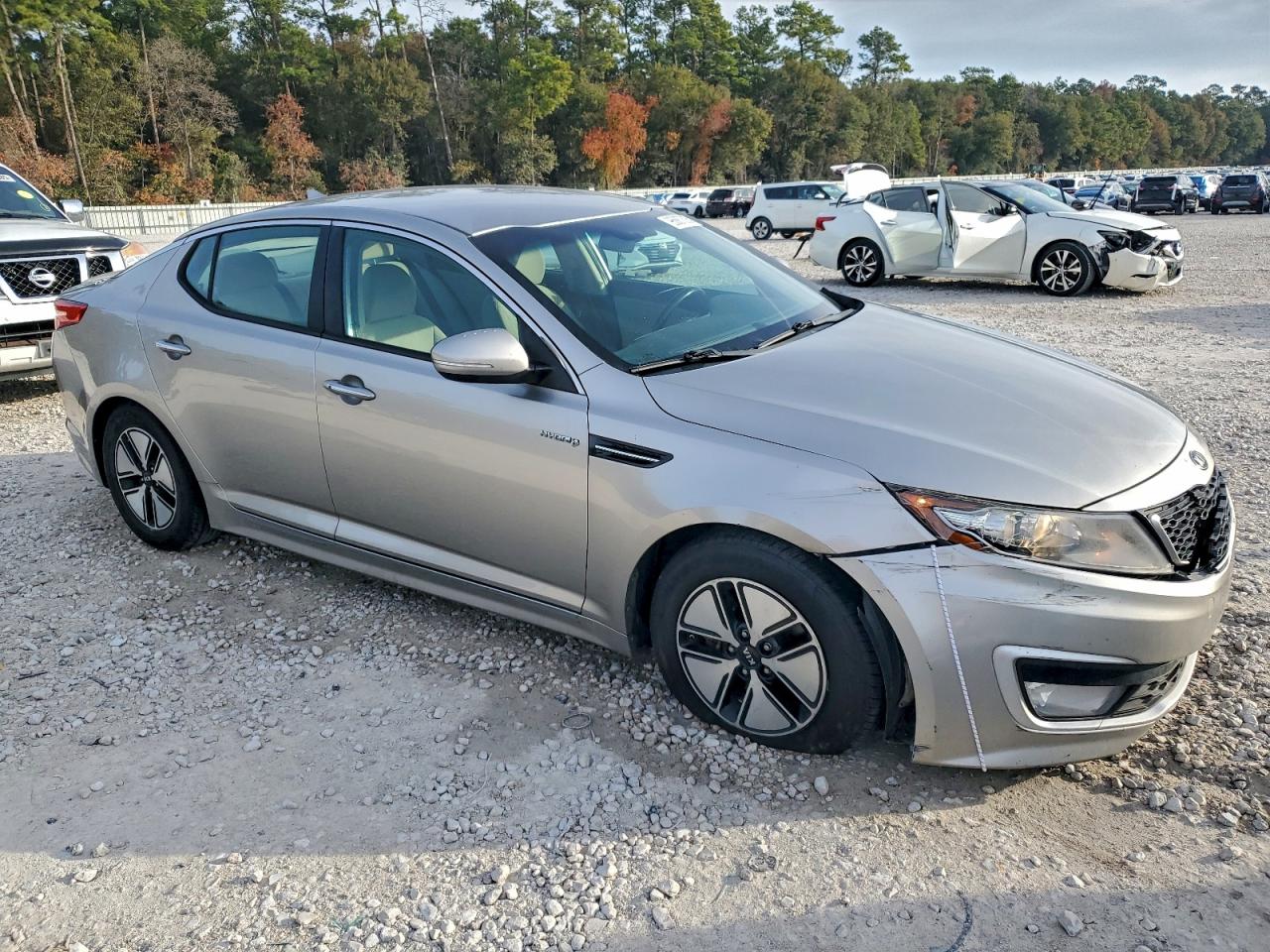 Kia Optima Hybrid Image 6