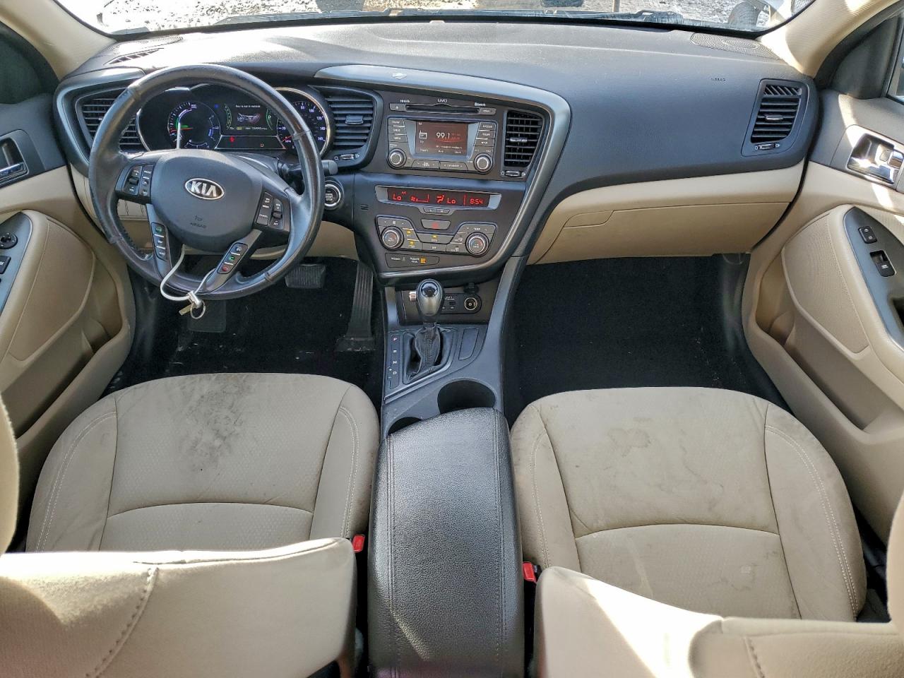 Kia Optima Hybrid Image 8