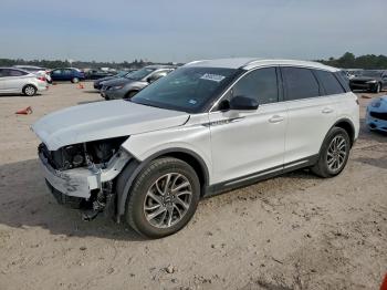  Salvage Lincoln Corsair