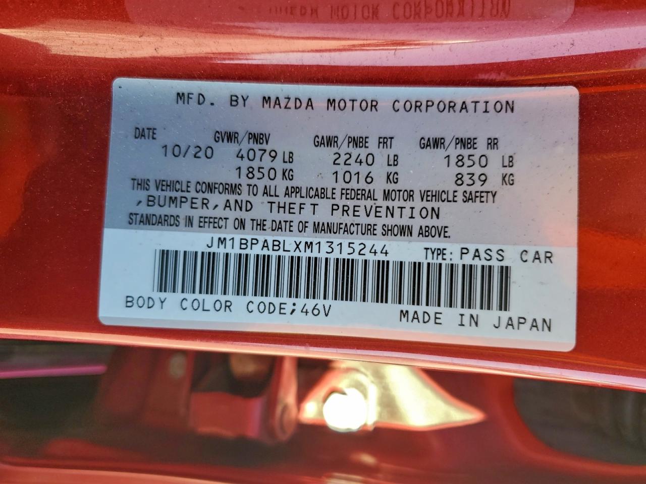 Mazda 3 Select Image 9