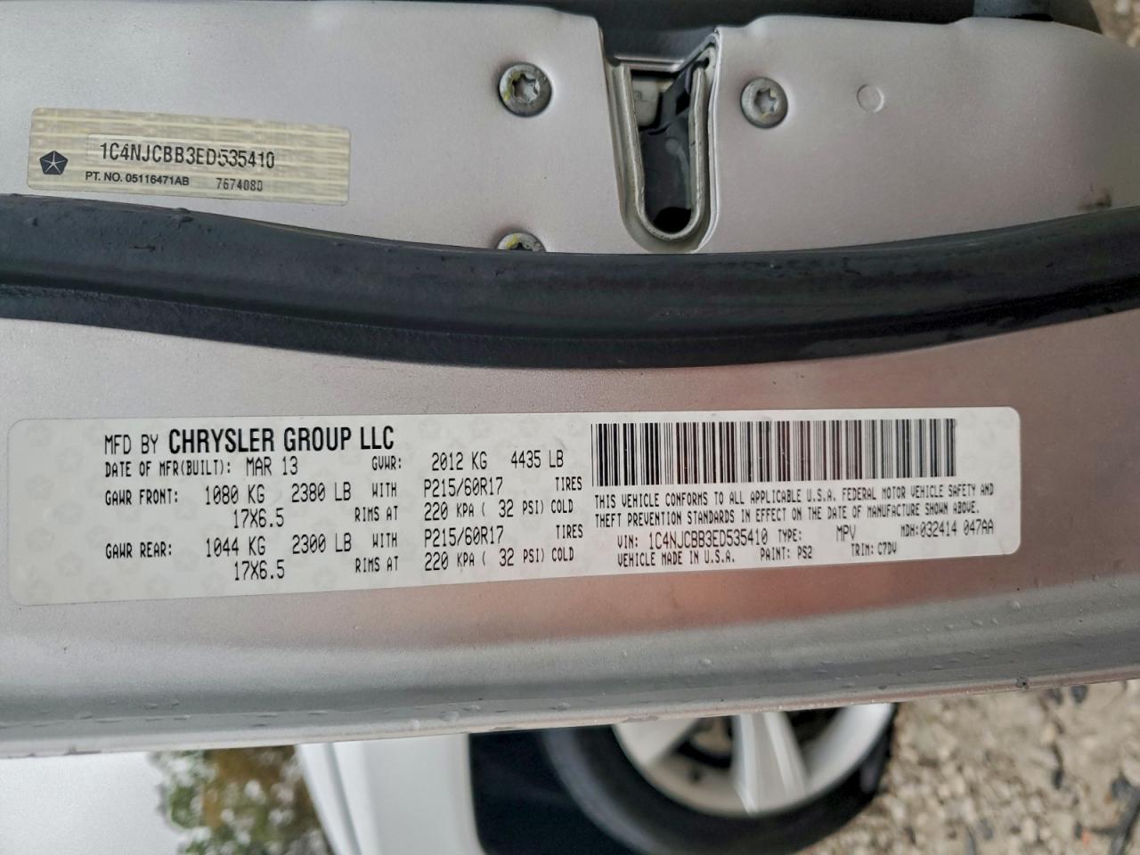 Jeep Compass Sport Image 4