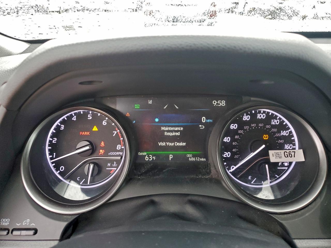 Toyota Camry Se Night Shade Image 10