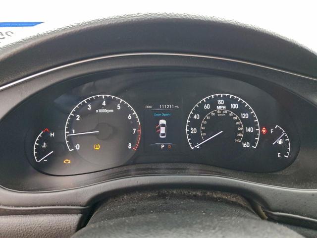 Hyundai Genesis 5.0l Image 8