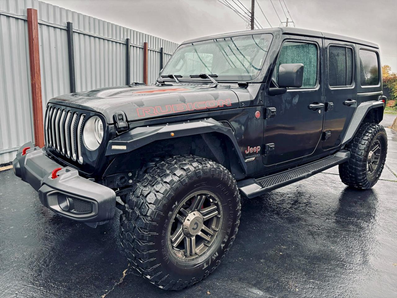 Jeep Wrangler Rubicon Image 2