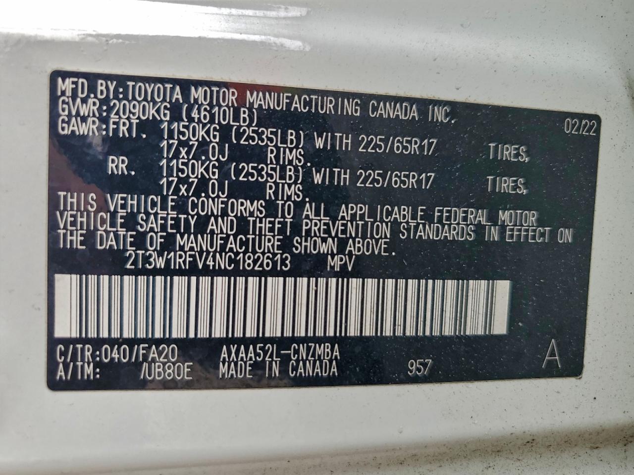 Toyota RAV4 Xle Image 9