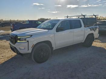  Salvage Nissan Frontier