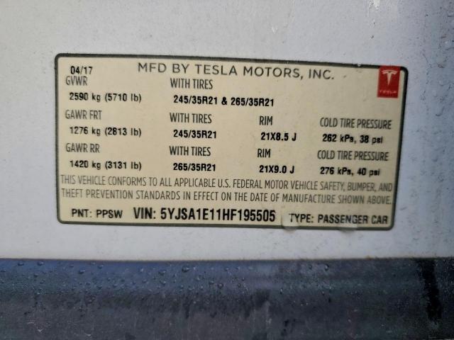 Tesla Model S Image 9