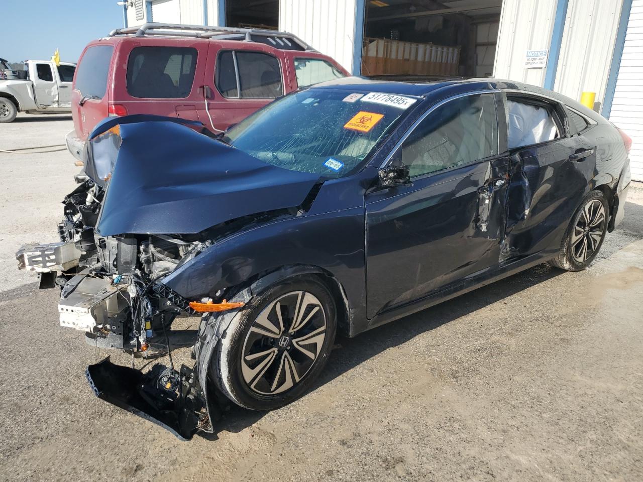 Honda Civic Ex Image 1