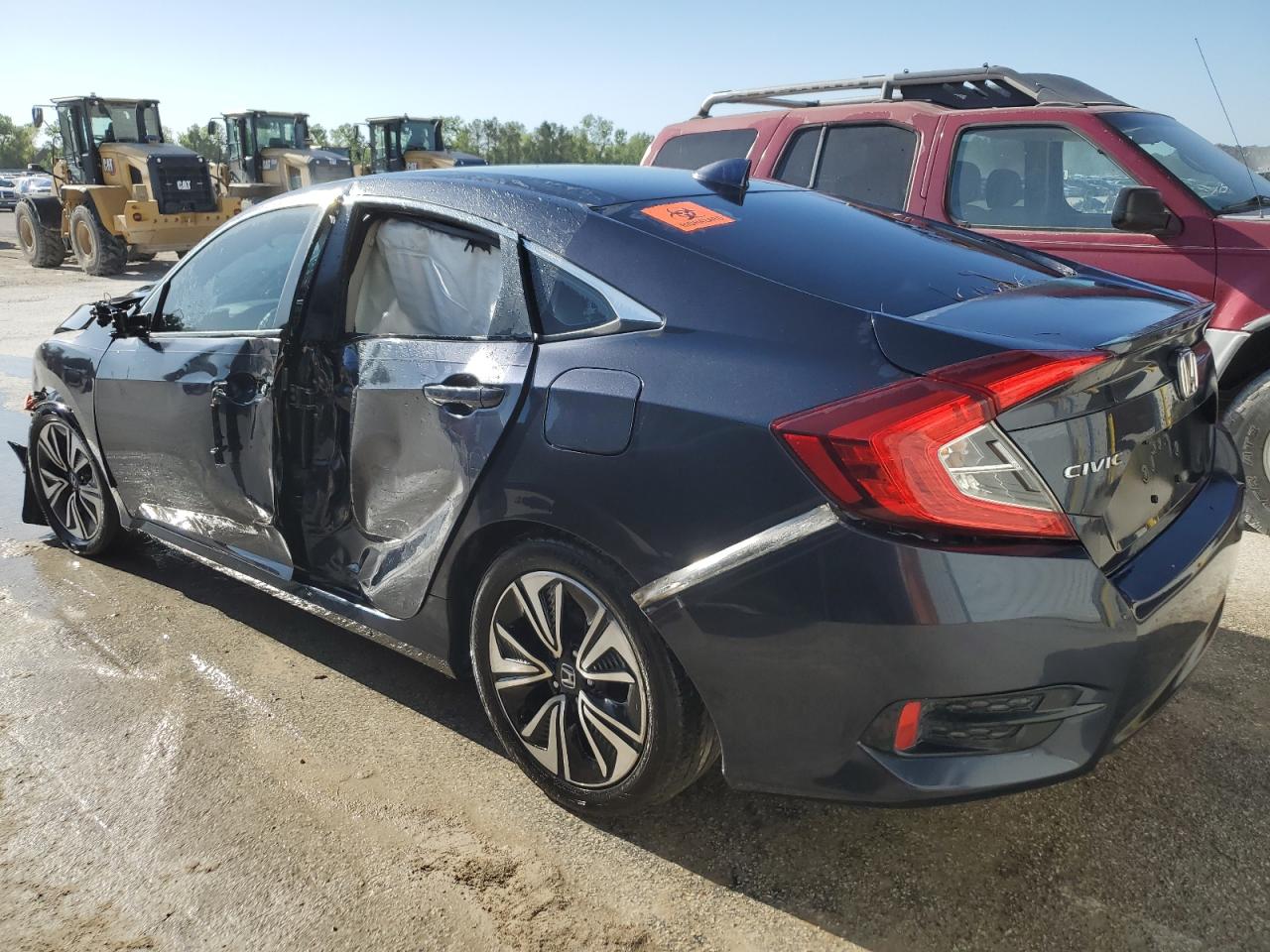 Honda Civic Ex Image 3